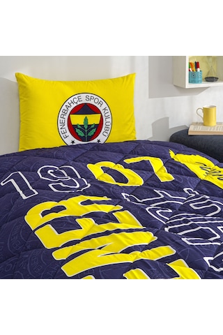 Lisanslı Fb Şanslı Kanarya Yorgan Seti Tek Kişilik 000000001000050709 Çok Renkli