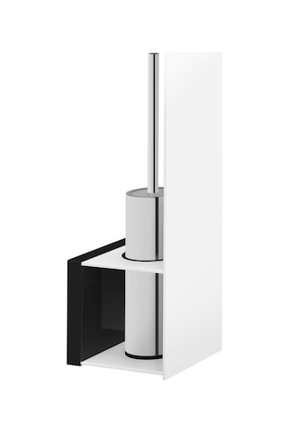 VitrA Voyage Tuvalet Fırçalığı Beyaz - Krom A4479257