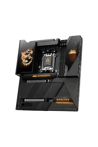 Msı Meg X870e Godlıke Wıfı-7 Ddr5 Hdmı Dp Pcıe 16x V5.0 Am5 Atx