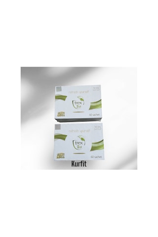 Trex Tea Bitki Çayı 2 x 60'lı