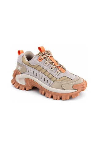 Caterpillar Intruder 013g100955 Kadın Krem Süet Outdoor Günlük Spor Ayakkabı Krem Rengi