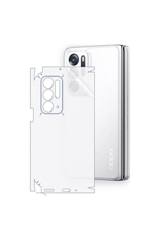 Oppo Find N Uyumlu Fullbody Arka Kaplama Hidrojel Koruyucu Film 51535321