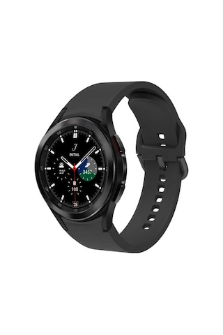 Samsung Uyumlu Galaxy Watch 4 Classic 46mm Krd-50 Silikon Kordon