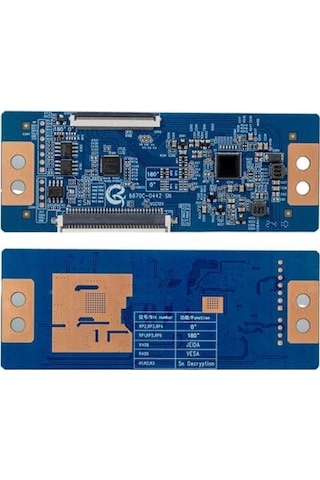 Weko Bd-25005 T-con Board 6870c-0442 Sony Televizyonlar İçin