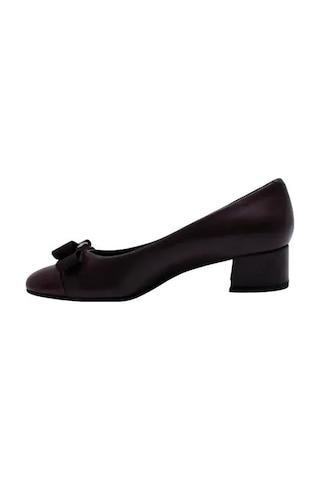 Poletto Hakiki Deri Bordo Ayakkabı Günlük 916 126 V3-1072 Bordo