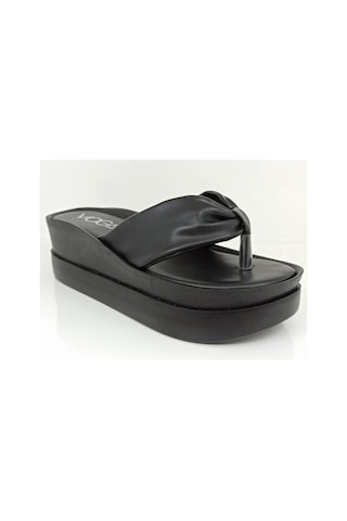Voga 258300 Dolgu Topuk Comfort Casual Parmak Arası Terlik 001