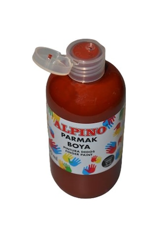 Alpino Parmak Boyası Kahverengi 250ml