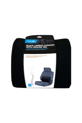 Simply Brands Jel Sogutmali Hafizali Bel Yastigi