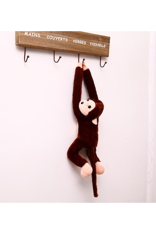 Elleri Yapışan Oyun Ve Uyku Arkadaşı 70 Cm Peluş Maymun Oyuncak - Hediyelik - Aksesuar Ve Süs - Oyun Ve Uyku Arkadaşı 001