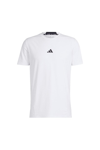 Adidas Erkek Whıte T-shirt D4t Tee Is3808 Beyaz