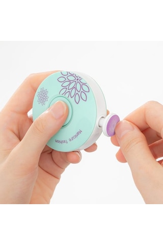 Moje Elektrikli Manikür Seti 0+ Ay MQ800