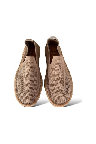 Unisex El Yapımı Triko Espadril Kum-kum Kum