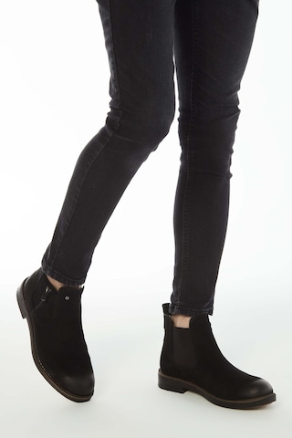 Tamer Tanca Erkek Hakiki Deri Siyah Nubuk Casual Bot 572 1727 B ERK BOT Siyah