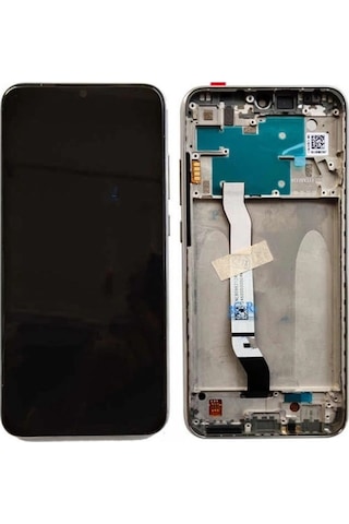 Redmi Note 8 Pro Ekran Dokunmatik Çıtalı Srv Siyah Redmi Note 8 Pro Ekran Dokunmatik Çıtalı Srv Siyah