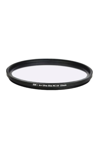 Jjc 55 MM UV A+ Ultra Slim Multi-Coated Filtre