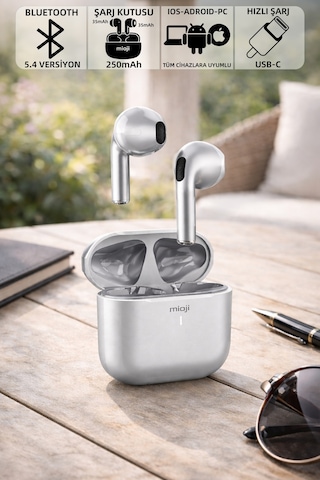 Mioji Air Buds Pro 2 Kablosuz Bluetooth 5.4 Kulak İçi Kulaklık