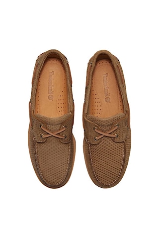 Timberland Classic Boat Erkek Günlük Ayakkabı Tb0a4187en31 Bej