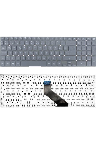 Notebook Klavye - Siyah - Packard Bell Tg81-ba-001tk, Tg81-ba-003tk Muadili İle Uyumlu