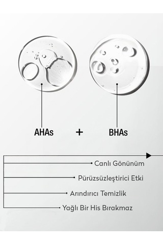 Dermokil Exfoliating Aha+Bha Niacinamide Micellar Makyaj Temizleme Suyu 400 ML