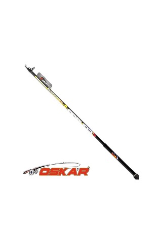 Oskar Cougar Teleskopik Kamış 210cm 250gr Aksiyonlu 1