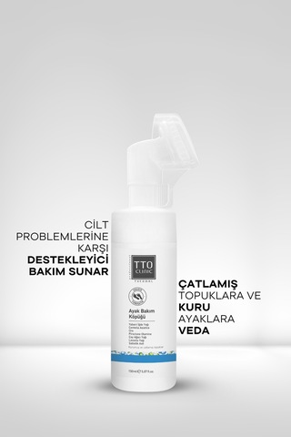 Tto Clinic Ayak Bakım Köpüğü 150 ML