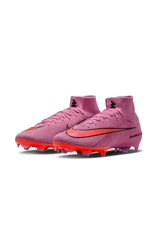 Nike Futbol Ayakkabısı Kramponlar Zm Mercurıal Superfly 10 Elıte Fg Bordo
