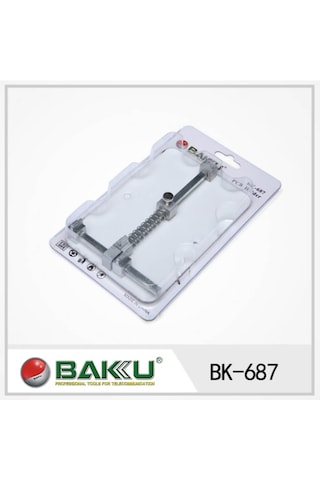 Baku Bk-686/687 Pcb Anakart Bord Tutucu Mengene / Tamir Standı