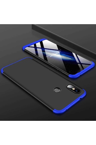 Teknomoda Xiaomi Redmi Note 6 Pro Kilif 360 Tam Korumali 3 Parça Ays Kapak 433935136