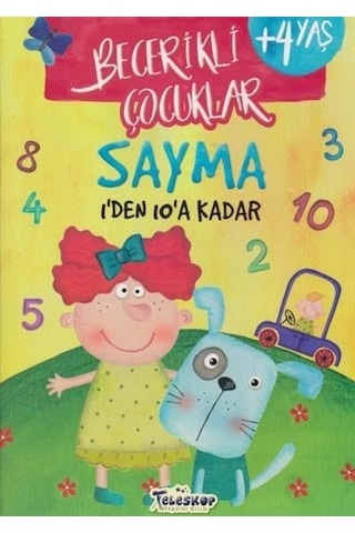 Becerikli Çocuklar - Sayma - 1'den 10'a Kadar- Teleskop Popüler Bilim