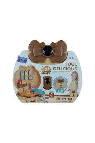 Çantalı Lezzetli Yemekler - 21 Parça