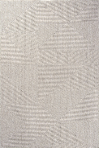 Dekorenti Sahra 9909 Bej Modern Geometrik Sisal Halı