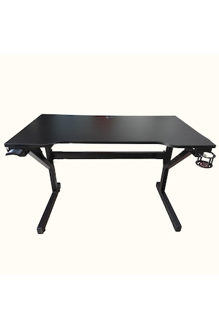 Led'li 145x65x76 Rgb'li Kumandalı Oyuncu Masası