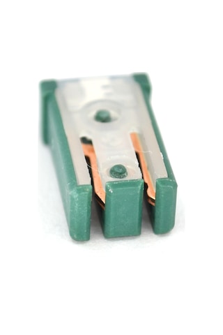 M Kasa Oluklu Sigorta 40 Amper Yeşil Mcase Cartridge 40a 200