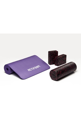 Actifoam 4'lü Yoga Set Pembe