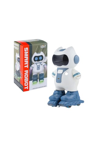 Ctoy Işıklı Ve Sesli Kayarak Dans Eden Robot Ctoy-6678-9