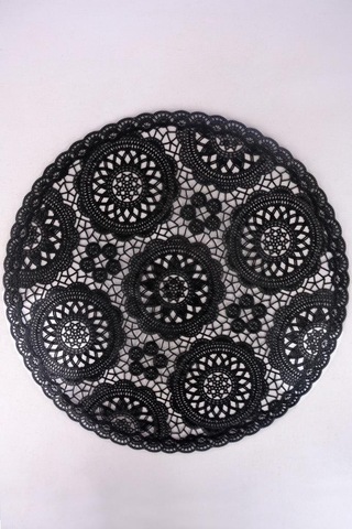 Digithome 6 Lı Amerikan Servisi Supla Yuvarlak Siyah Acr-001 C320.33 Siyah