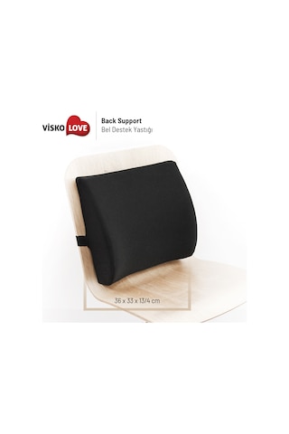 Visko Love Back Support Visco Bel Destek Yastığı