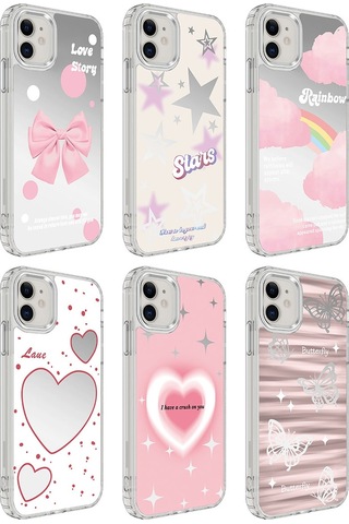 Zeyline Apple Uyumlu iPhone 12 Airbagli Parlak Tasarımlı Zore Mimbo Kapak-no6