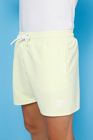 Timberland Sunapee Lake Solid Sarı Erkek Deniz Şortu 101096759 Sarı