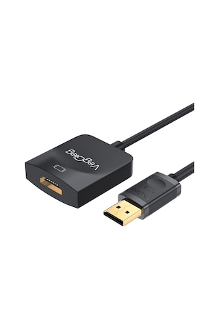 Veggieg 4k 30hz Displayport Dp To Hdmı Çevirici Dönüştürücü