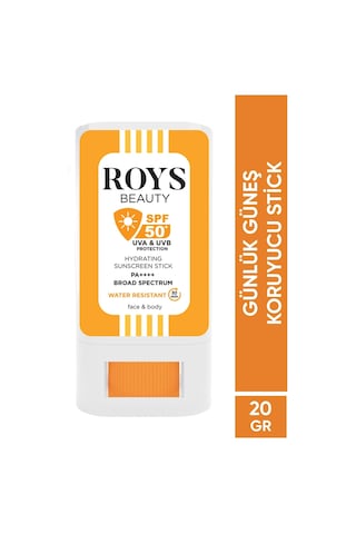 Roys Beauty Güneş Stick 50 Spf 20 Gr