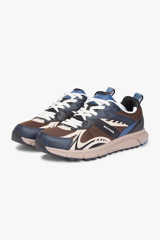 Erkek Outdoor Sneaker Tech Mix Ayakkabı Fm0fm05843gv0 Kahverengi
