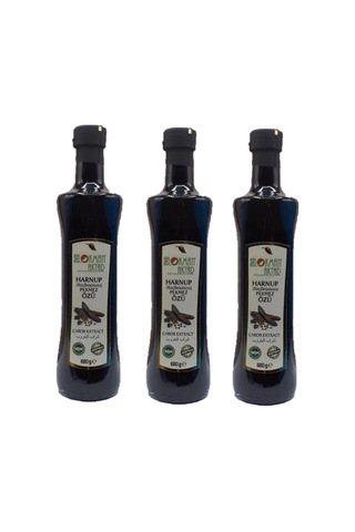 Keçiboynuzu Harnup Pekmez Özü 680 Gr, 3 Adet Lokman Aktar