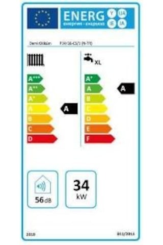 Demirdöküm Nitromix Ioni 34/36 KW 29.000 Kcal Tam Yoğuşmalı Kombi