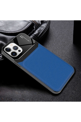 Apple Uyumlu iPhone 12 Pro Max Kılıf Zore Emiks Kapak Siyah