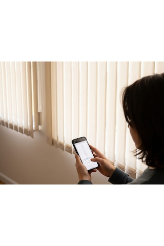 Rovline Akıllı Perde Motoru Rv400 Dikey Perde Zincire Montaj