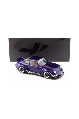 Gt Spirit Gt562 1/18 Porsche Rwb Army Girl Purple 2015