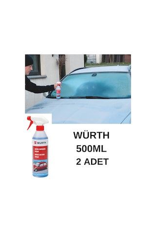 Würth Buz Çözücü Spray 500ml 2 Li Avantajlı Paket