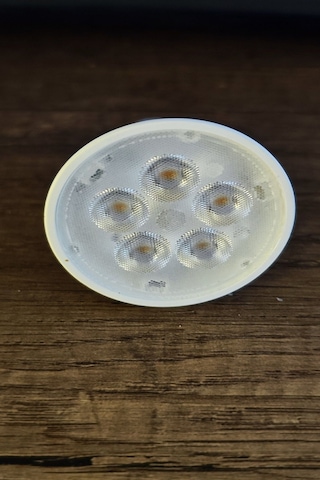 Ge 4.5w Led Ampul 2700k Gün Işığı Gu10 Led Ampul 5 Watt Yok