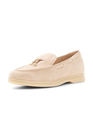 Guess Aryanai Kadın Loafer Ayakkabı Fltnaısue14 Krem